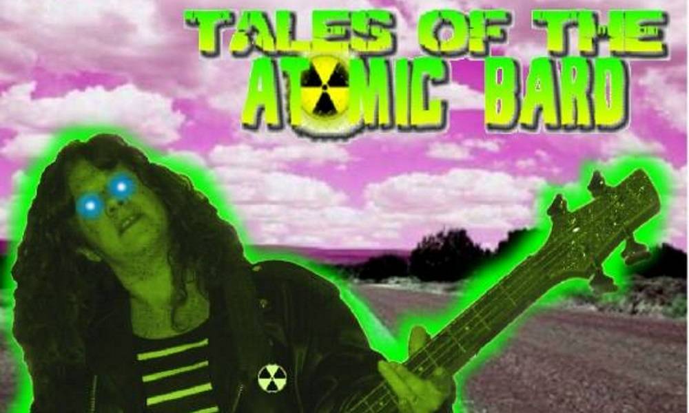 There's a man who knows how to rock out!